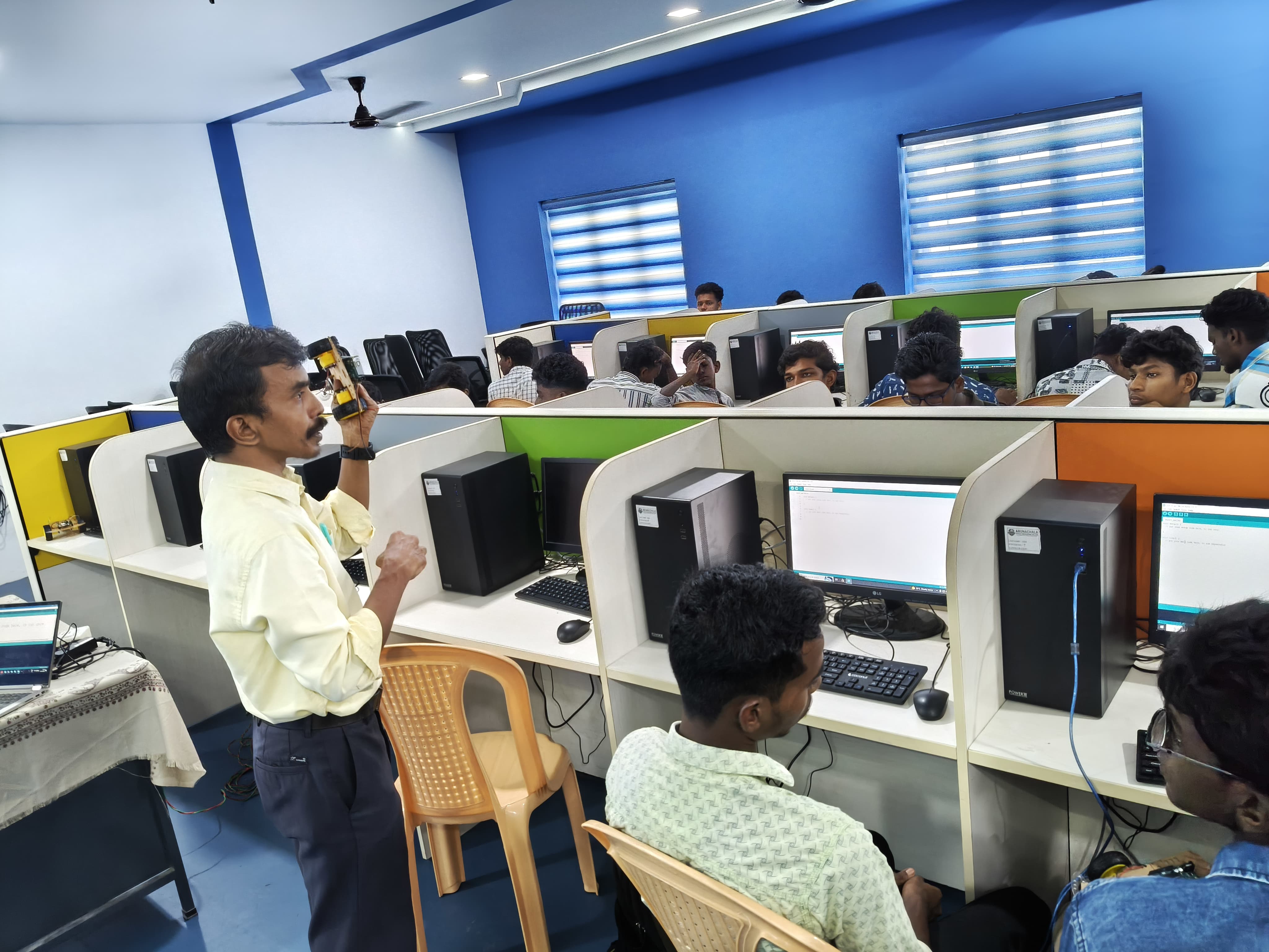 WORKSHOP ON DRONE TECHNOLOGY